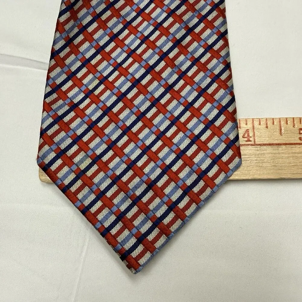 Lot of 6 Men’s Ties | 5–Turnbull Asser (England) | 1–Brioni (Italy) 100% Silk